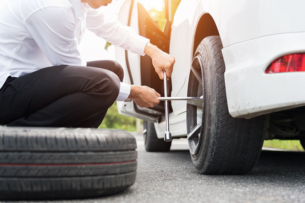 Mobil Lastik Servis Aracı